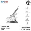 Inforce Laptop Stand Cooling Fan SF03 Laptop Stand Tablet Stand Holder