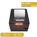 IWARE Printer Thermal IW-J300H 80MM Bluetooth Wi-Fi USB LAN Serial RS232 Autocutter