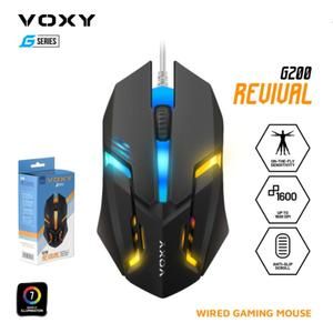 [1731200669934847019] Mouse USB Gaming RGB Revival VOXY G200 / Optical Gaming Mouse Ergonomis