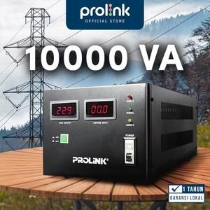 Stabilizer PROLINK PVS10001CD AVR Servo Motor Controlled 10000VA