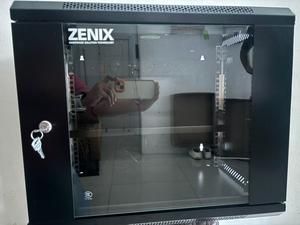 [1731145066290709547] RACK WALLMOUNT SINGLE DOOR 4U 6U 9U 12U ( RACK SERVER ) ZENIX