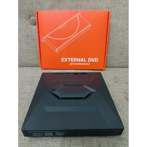 [1731145066290578475] DVD Eksternal + Type C + Card Reader Slim External USB DVD+/-RW Optical Drive ORIGINAL