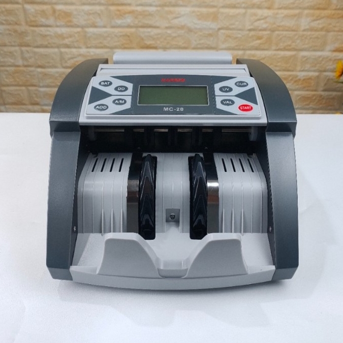 MESIN PENGHITUNG UANG KASSEN MC20 MONEY BILL COUNTER MC 20