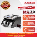 MONEY BILL COUNTER KASSEN MC-30 - MC30 - MESIN PENGHITUNG UANG