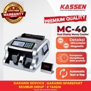 Mesin Penghitung Uang Kassen MC-40 MC40 Money Bill Counter Mc-40