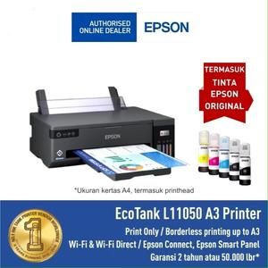 Epson EcoTank L11050 Ink Tank Printer (Print Only) penggantinya L1300