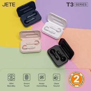 [1731145066287957035] TWS I Headset Bluetooth I Earphone Wireless JETE T3