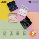 TWS I Headset Bluetooth I Earphone Wireless JETE T3