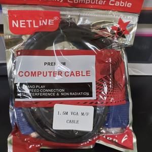 [1731145066276029483] Kabel VGA Netline 1.5M (M/F)
