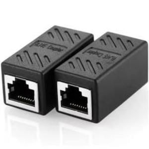 BAREL RJ45 NYK METAL COUPLER FEMALE RJ45 - LAN 1 KE 1 Cat 6