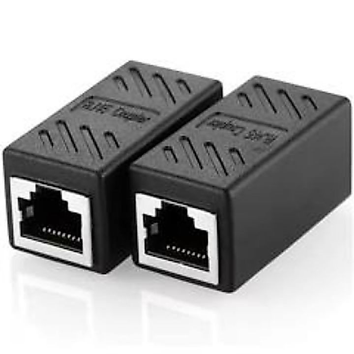 [1731145050156467243] BAREL RJ45 NYK METAL COUPLER FEMALE RJ45 - LAN 1 KE 1 Cat 6