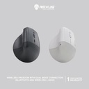 Mouse Office Rexus Clif II QV-270 / QV270 Vertical Ergonomic Mouse Bluetooth + Wireless
