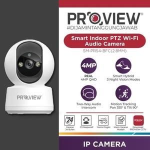 [1731145059447374891] Babycam Proview | SM-PR54-BFC 4MP Babycam Single Lens SMART WI-FI IP CAMERA Kamera Cctv Wifi Powered By Proview