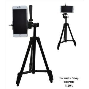 [1731145051136951339] Tripod 3120A Holder Stabilizer 1 Meter/ Tripod HP dan Kamera Universal