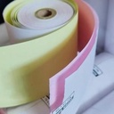 Kertas kasir NCR 3Ply 75x60 / Struk kasir NCR (3 Rangkap) TELSTRUK 75 x 60 Paper Roll