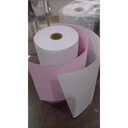 Kertas kasir NCR 3Ply 75x60 / Struk kasir NCR (3 Rangkap) TELSTRUK 75 x 60 Paper Roll