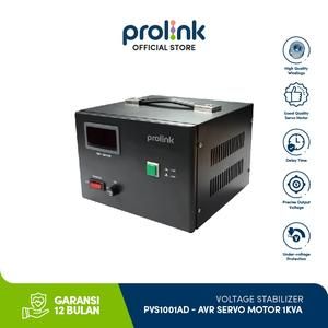 Stabilizer PROLINK PVS1001AD AVR Servo Motor Controlled 1000VA