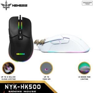 [1731145050155156523] Mouse NYK Nemesis HK500 HK-500 Mouse Gaming Macro RGB