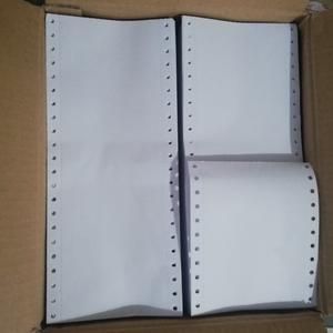 [KRTS-SNMT-1PLY-WT] Kertas Continous Form atau Kertas Komputer Model : 1 ply WARTEL, Continous Form ukuran kecil Ukuran: 9,5 x 11 inch; Merk: Sinar Mentari  Foto sama dgn barang.  Stock baru