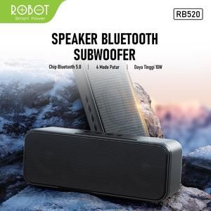 SPEAKER ROBOT RB520 BLUETOOTH 5.0 PORTABLE AUDIO WIRELESS RB 520