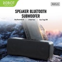 SPEAKER ROBOT RB520 BLUETOOTH 5.0 PORTABLE AUDIO WIRELESS RB 520