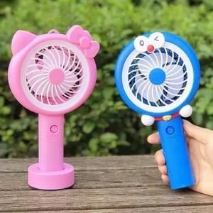 [KP-DR-HK] Kipas Angin Genggam Karakter LED Handy Mini Fan Portable Doraemon HK