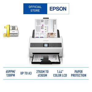 [SCN-EP-DS870] Scanner Epson WorkForce DS870 A4 Duplex Sheetfed Document Epson DS-870