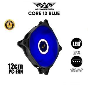 [KP-ARMG-12CM] Fan Armaggeddon CORE 12 12cm Fan PC Armageddon 120mm Blue Red