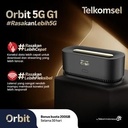 Telkomsel Orbit 5G G1 Modem Wifi 5G & 4GB LTE Free Kuota 200GB