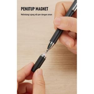 [1731145044850476075] ROBOT RSP02 Stylus Pen Universal Capacitive for Android iPad Tablet