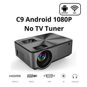 Proyektor Cheerlux C9 Android Wifi ULTIMATE 1080P 3200 Lumen Projector