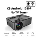 Proyektor Cheerlux C9 Android Wifi ULTIMATE 1080P 3200 Lumen Projector