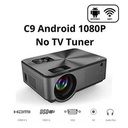 Proyektor Cheerlux C9 Android Wifi ULTIMATE 1080P 3200 Lumen Projector