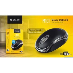 [1731145066275177515] Mouse R-One M101 M 101 Mouse USB Wired