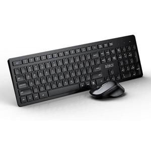 [MK-RB-KM4000] Keyboard Mouse ROBOT KM4000 KM-4000 Wireless Keymouse