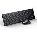 Keyboard Mouse ROBOT KM4000 KM-4000 Wireless Keymouse