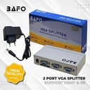 Bafo VGA Splitter 2 Port + Adaptor 250mhz / splitter 1-2 port / 2 port