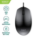 Mouse Robot M120 / M-120 Wired Mouse Robot Original Garansi resmi