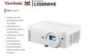 Projector ViewSonic LS500WHE WXGA / LS-5000WHE 3000 Lumens LED Proyektor
