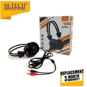 [HS-MT-MT07] Headset MTech MT-07 / MT07 Mtech 07 mtech-07 headphone