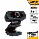 Webcam M-Tech WB500 / Mtech WB 500 1080P Full HD With Microphone