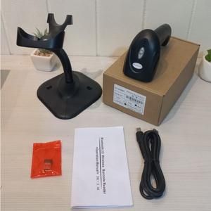[SCN-SP-QS2408] Scanner Bluetooth 2D Sharkpos QS-2408 / QS2408 Wireless Scan Barcode