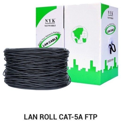 [1731145045009531947] Zimmlink Kabel Lan FTP Cat5e / Cat 5 / Cat 5e Outdoor Zimlink 305 meter