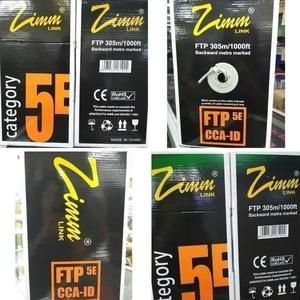 Zimmlink Kabel Lan FTP Cat5e / Cat 5 / Cat 5e Outdoor Zimlink 305 meter