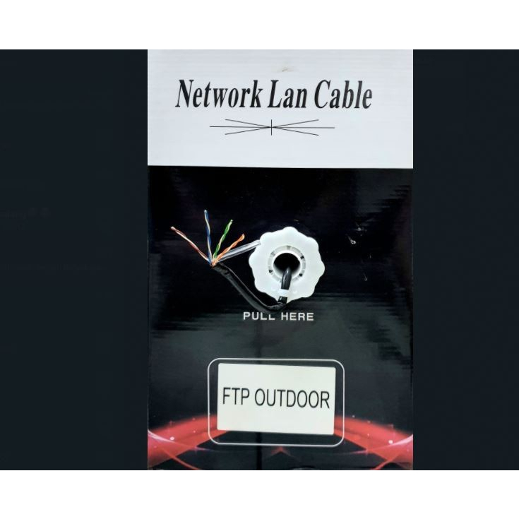 [1731145045009531947] Zimmlink Kabel Lan FTP Cat5e / Cat 5 / Cat 5e Outdoor Zimlink 305 meter