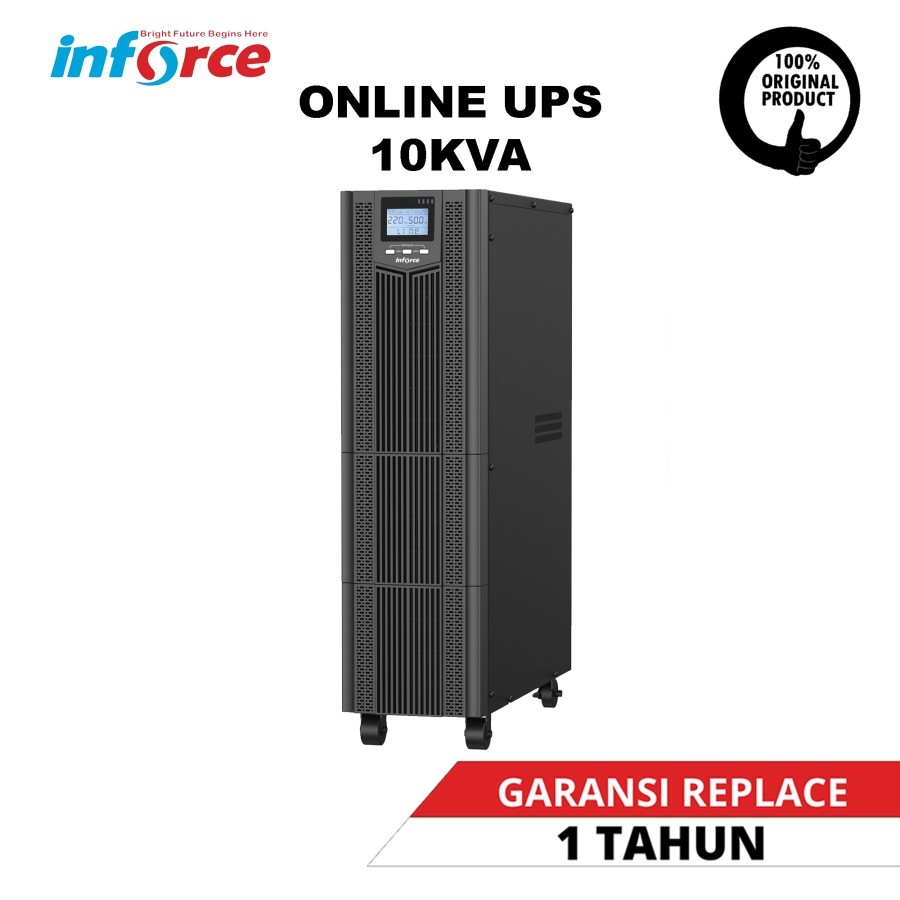 Online UPS Inforce 6kVA 6000watt 6000 watt 6000W 6KW