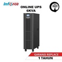 Online UPS Inforce 6kVA 6000watt 6000 watt 6000W 6KW