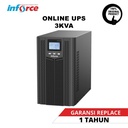 Online UPS Inforce 3kVA / 3 kVA 2700watt 2700 watt 3000 va