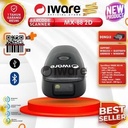 BARCODE SCANNER PORTABLE WIRELESS Mini Bluetooth 2.4G 1D&2D IWARE MX88 - IWARE MX 88