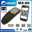 BARCODE SCANNER PORTABLE WIRELESS Mini Bluetooth 2.4G 1D&2D IWARE MX88 - IWARE MX 88